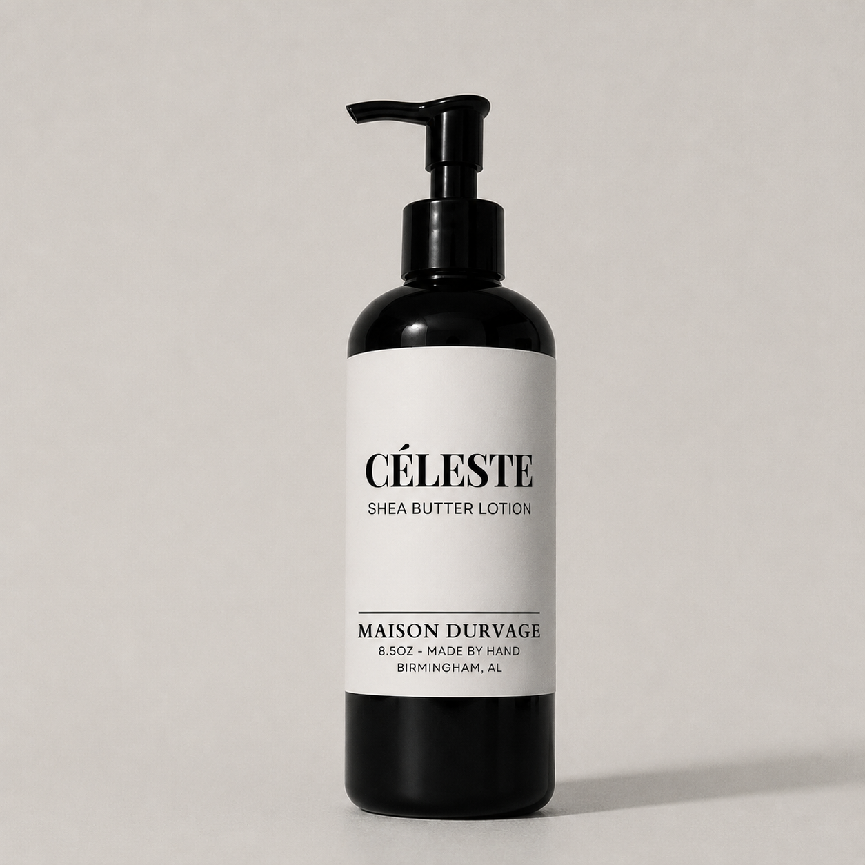 5oz CELESTE SHEA BUTTER SOAP