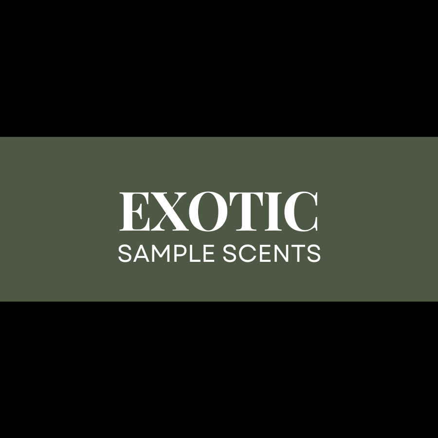 EXOTIC ROOM & LINEN PERFUME SAMPLES