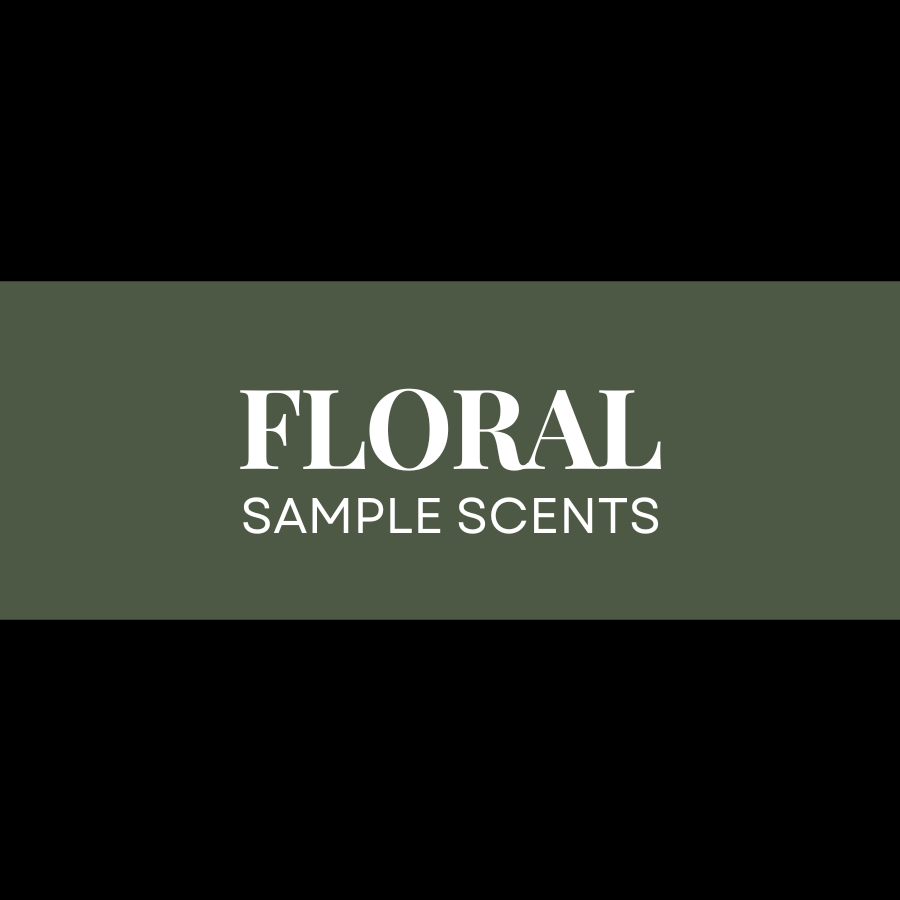 FLORAL ROOM & LINEN PERFUME SAMPLES