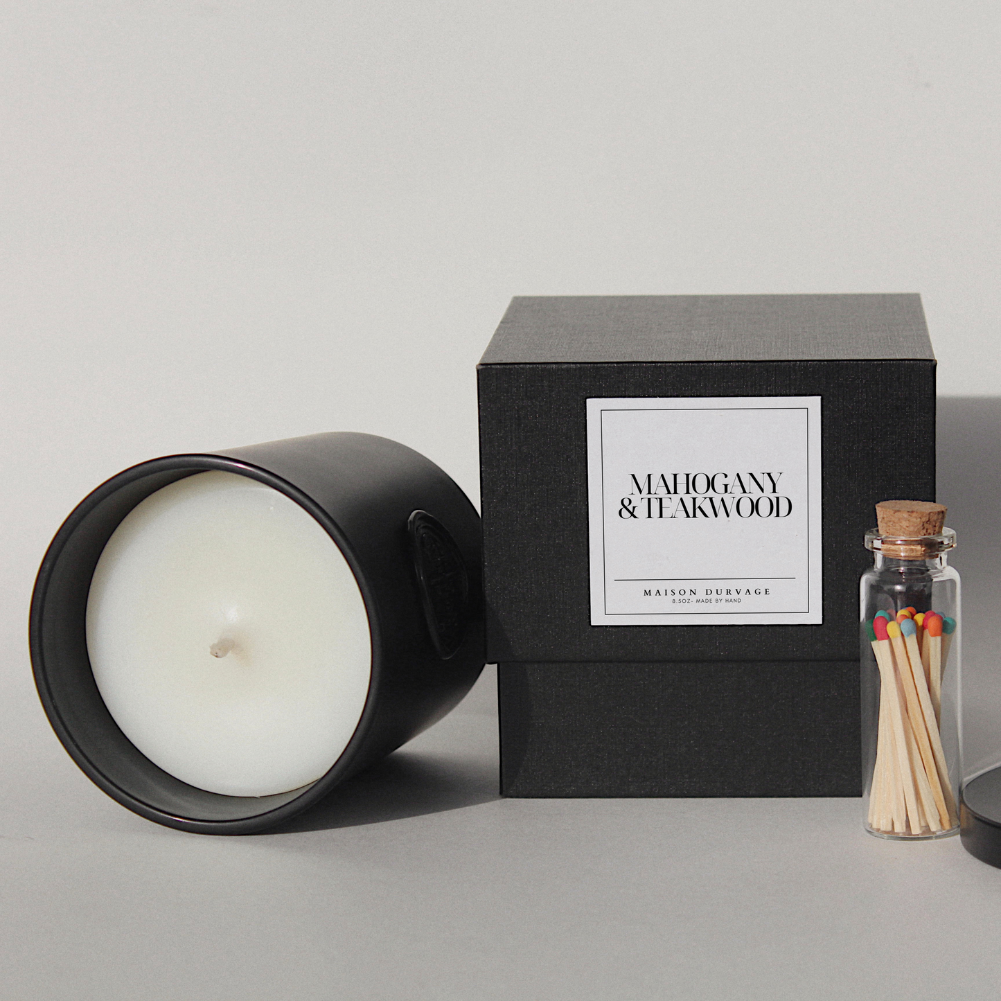 8.5oz MAHOGANY & TEAKWOOD