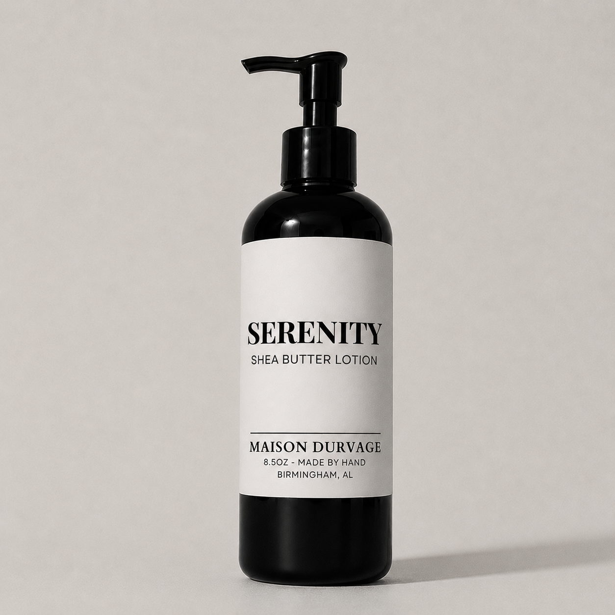 5oz SERENITY SHEA BUTTER SOAP