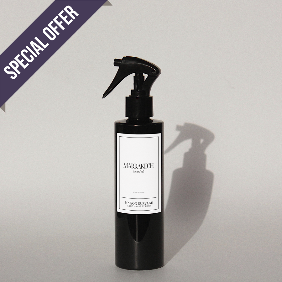 7.5oz MARRAKECH HOME PERFUME