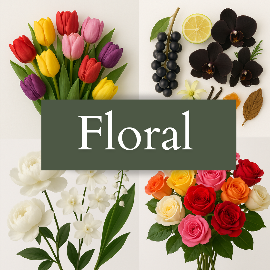 FLORAL SAMPLE PACK