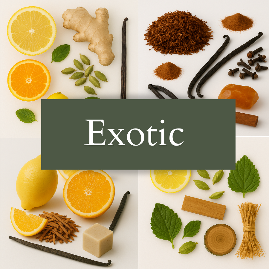EXOTIC SAMPLE PACK