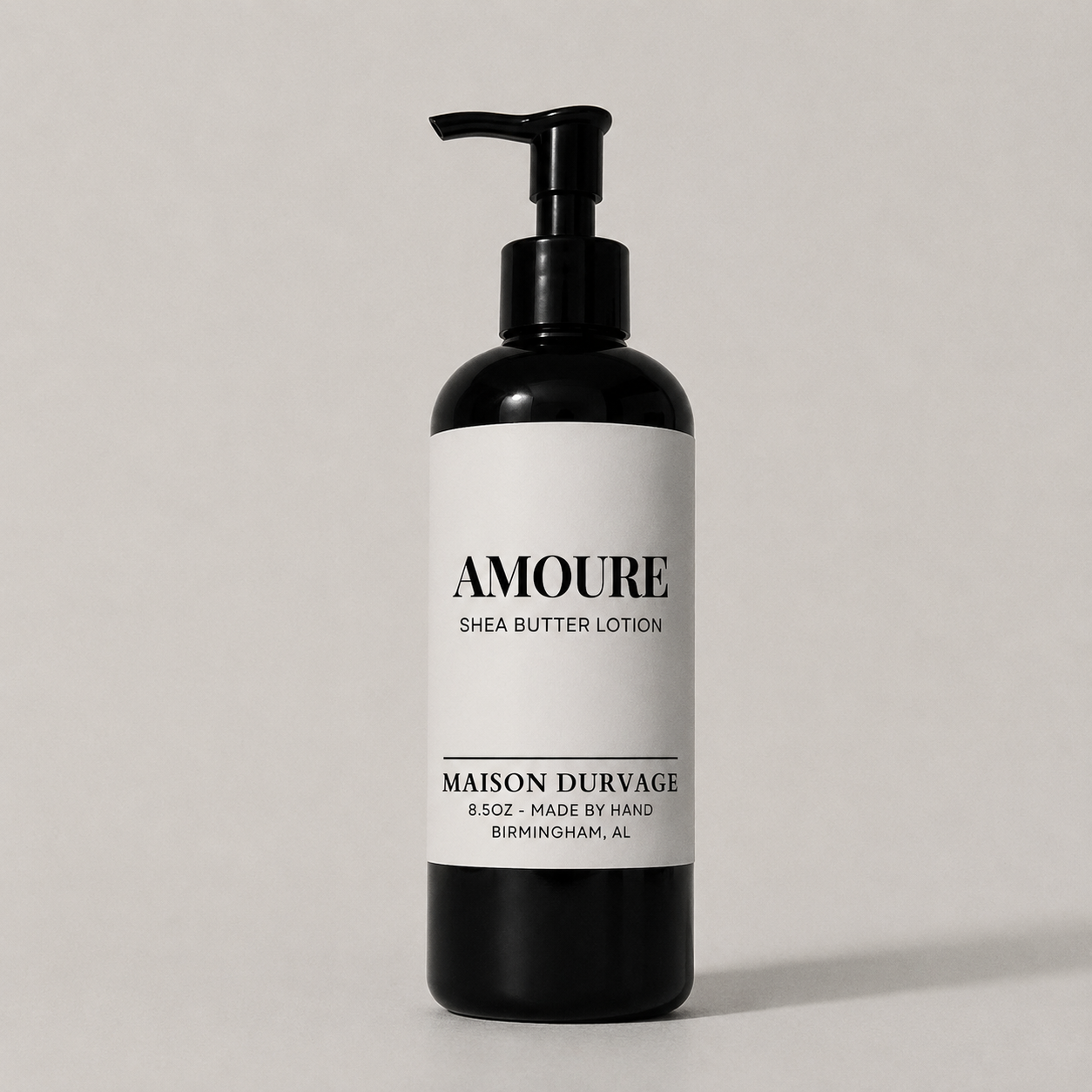 8.5OZ AMOURE SHEA BUTTER LOTION