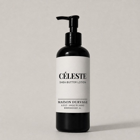 8.5OZ CELESTE  SHEA BUTTER LOTION