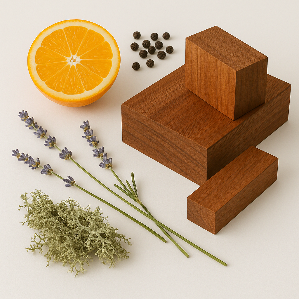 8.5oz MAHOGANY & TEAKWOOD