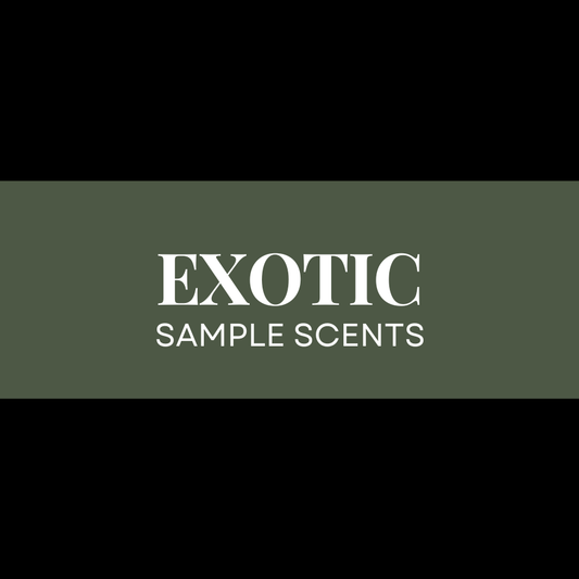 EXOTIC ROOM & LINEN PERFUME SAMPLES