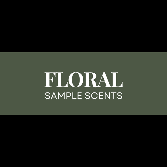 FLORAL ROOM & LINEN PERFUME SAMPLES