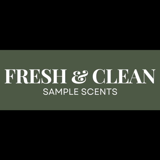 FRESH & CLEAN ROOM & LINEN PERFUME SAMPLE