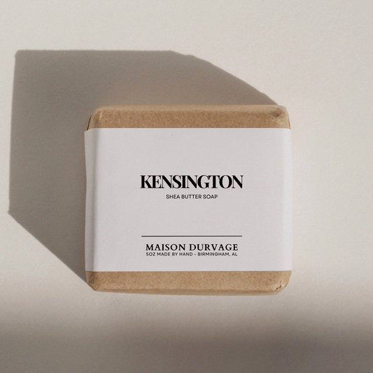 5oz KENSINGTON SHEA BUTTER SOAP