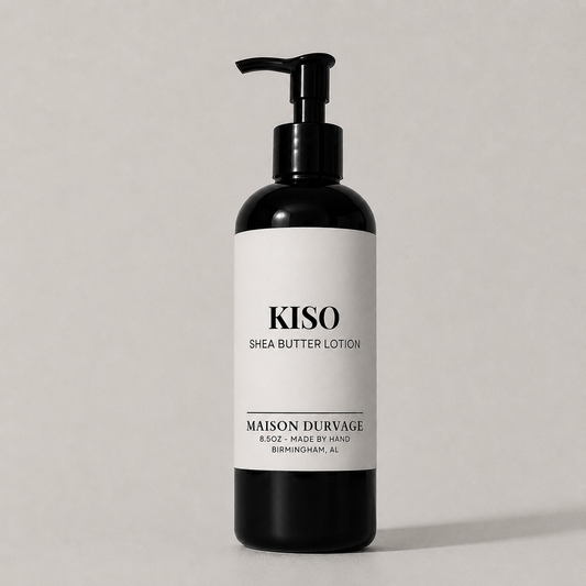 8.5OZ KISO  SHEA BUTTER LOTION