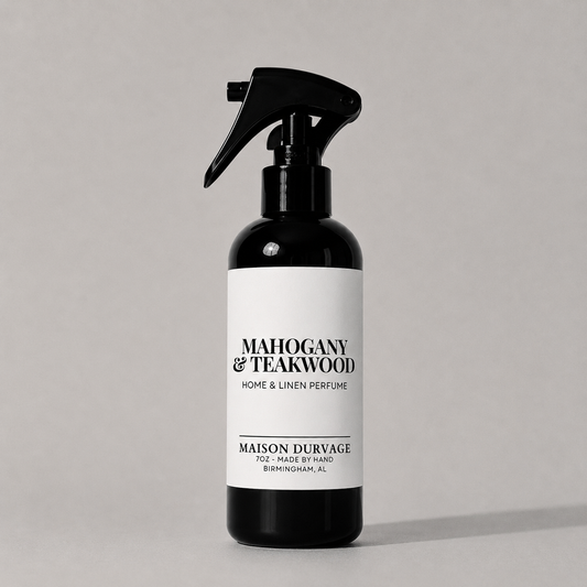 MAHOGANY & TEAKWOOD ROOM & LINEN SPRAY
