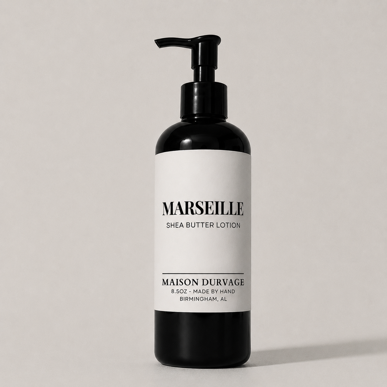8.5OZ MARSEILLE SHEA BUTTER LOTION