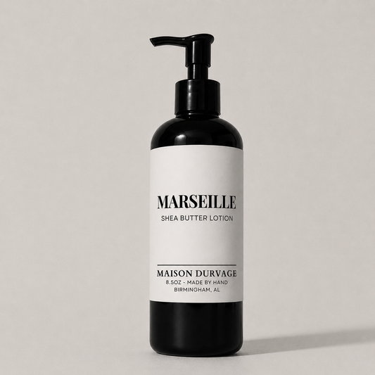 8.5OZ MARSEILLE SHEA BUTTER LOTION