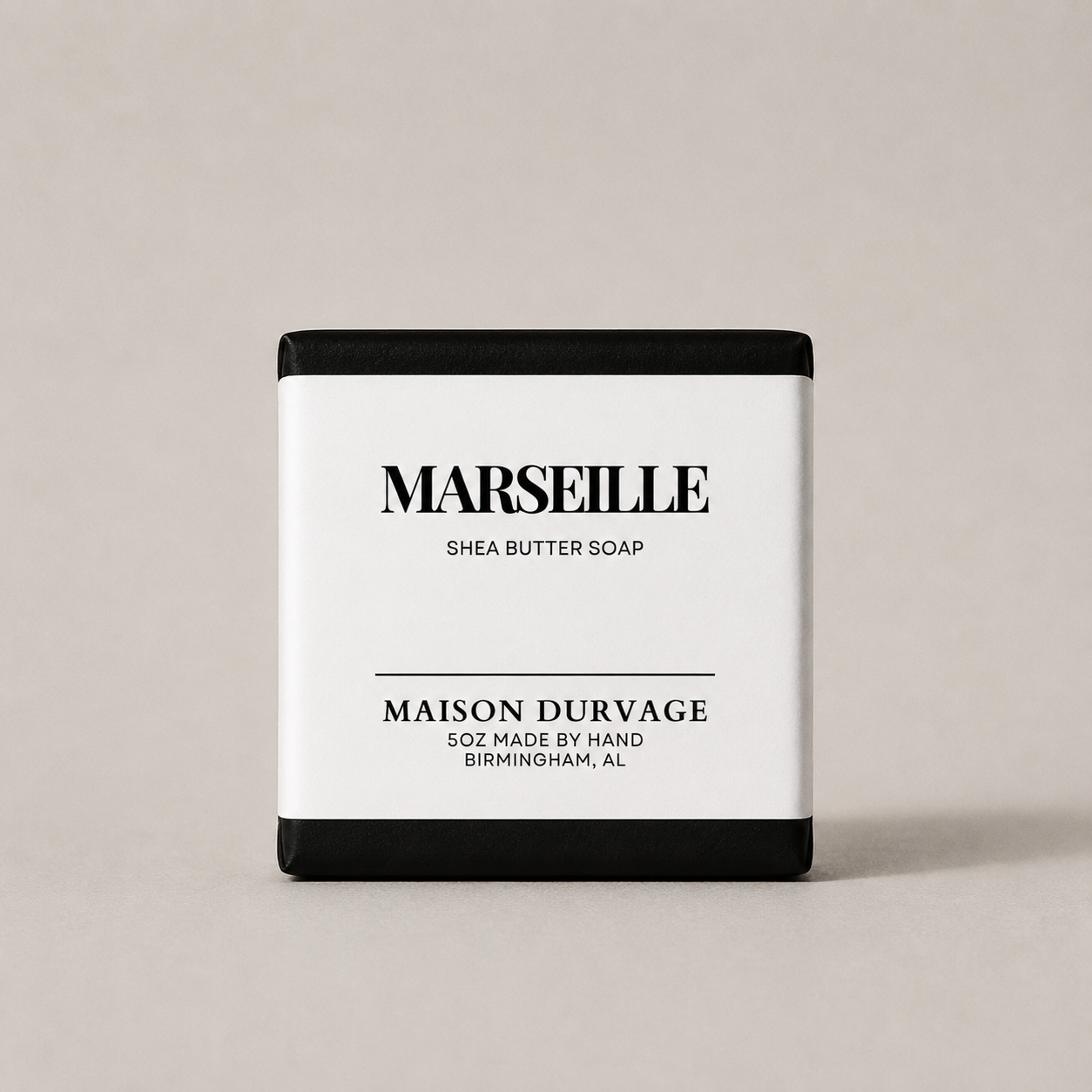 5oz MARSIELLE SHEA BUTTER SOAP