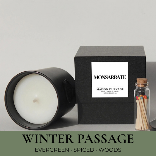 8.5oz MONSERRATE CANDLE