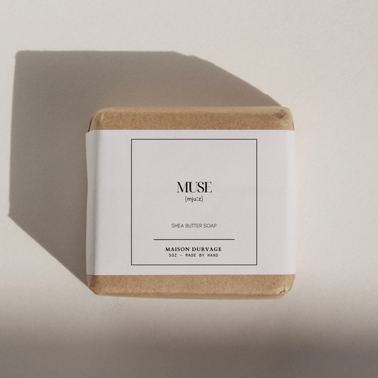 5oz MUSE SHEA BUTTER SOAP