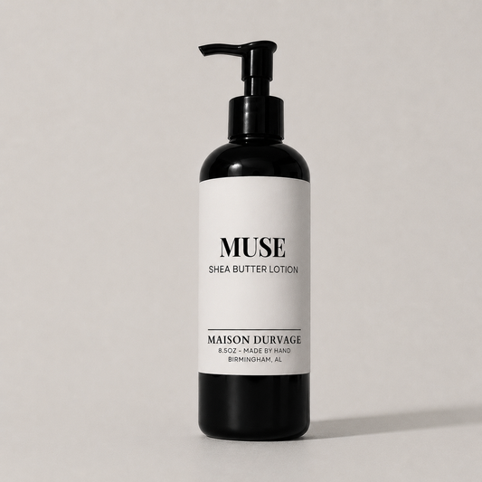 8.5OZ MUSE SHEA BUTTER LOTION