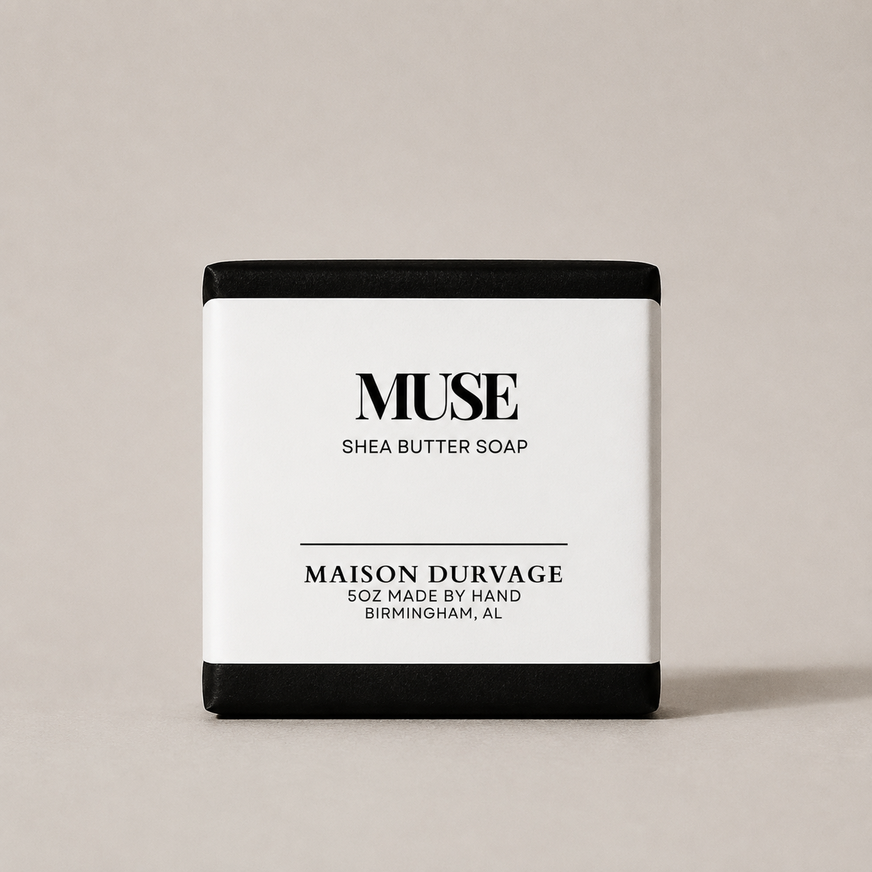 5oz MUSE SHEA BUTTER SOAP