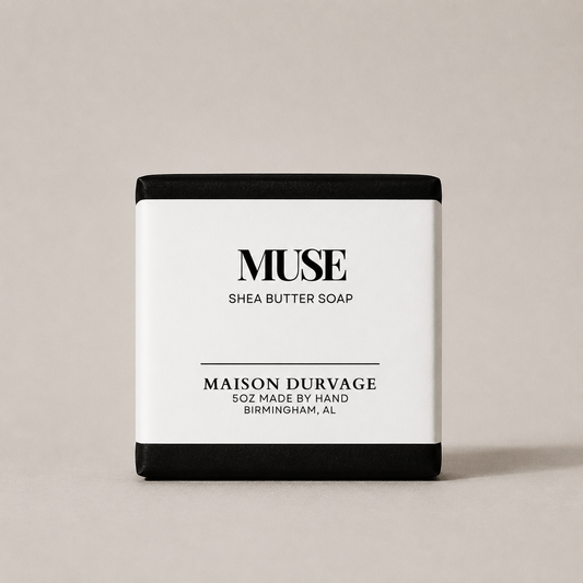 5oz MUSE SHEA BUTTER SOAP