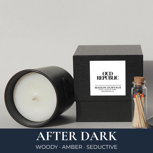 8.5oz OUD REPUBLIC CANDLE