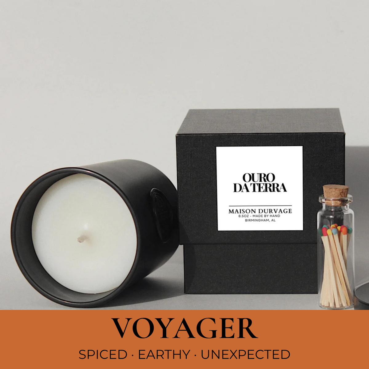 8.5oz OURO DA TERRA CANDLE