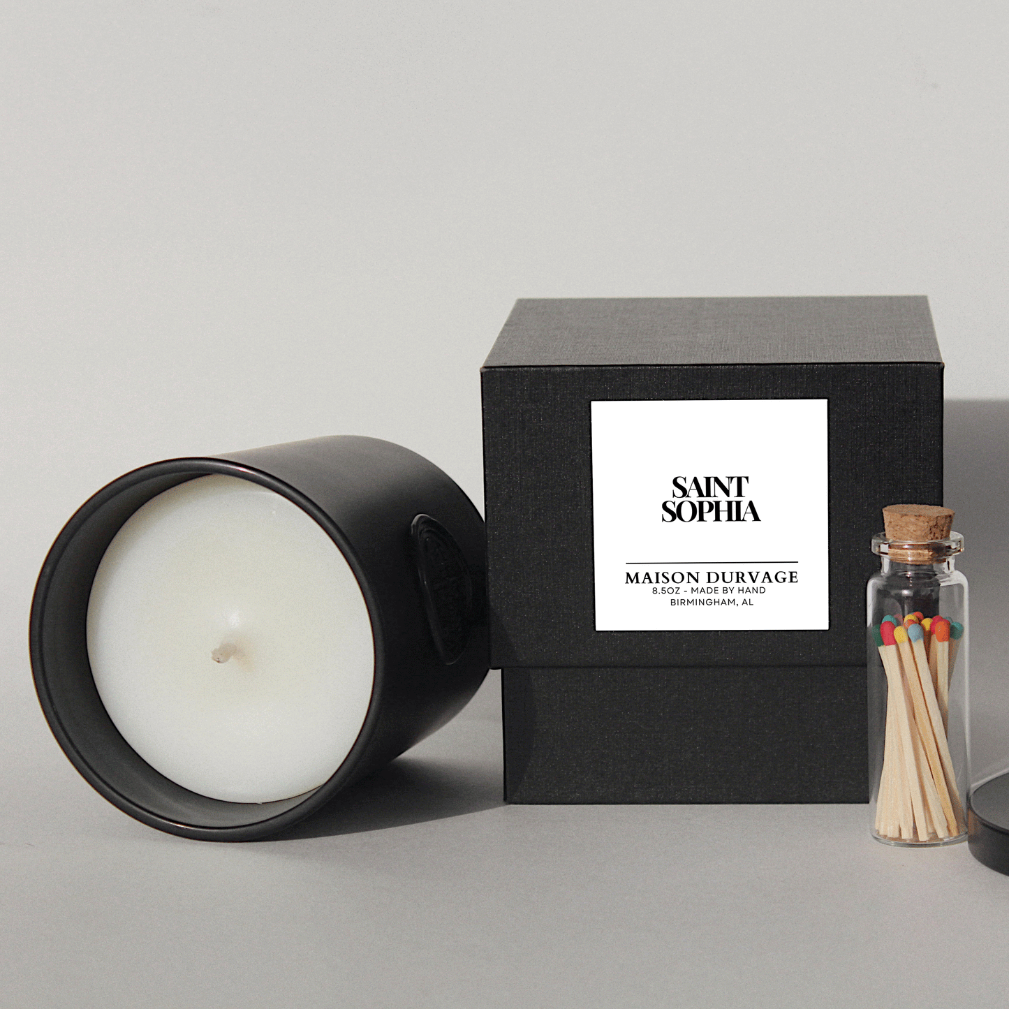 8.5oz SAINT SOPHIA CANDLE