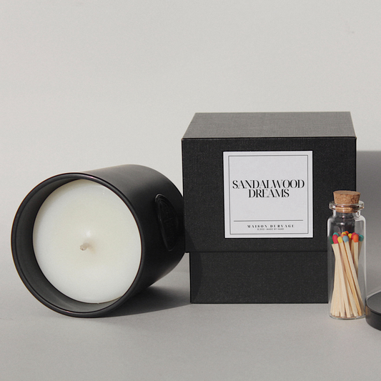 8.5oz SANDALWOOD DREAMS CANDLE