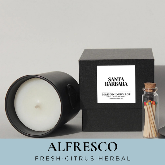 8.5oz SANTA BARBARA CANDLE