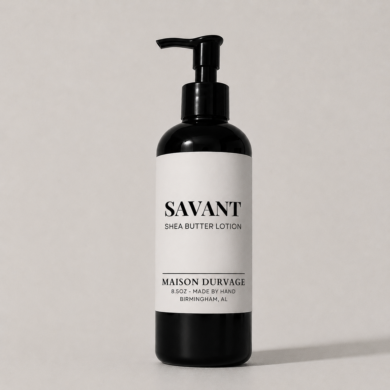 8.5OZ SAVANT SHEA BUTTER LOTION