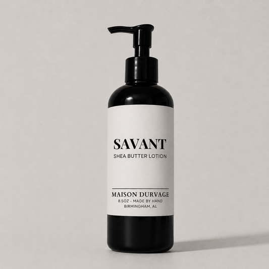 8.5OZ SAVANT SHEA BUTTER LOTION