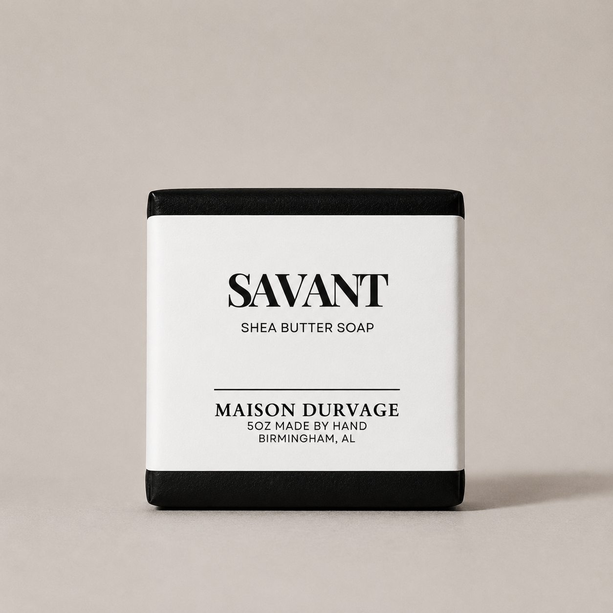 5oz SAVANT SHEA BUTTER SOAP