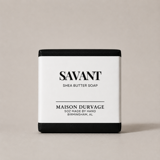 5oz SAVANT SHEA BUTTER SOAP