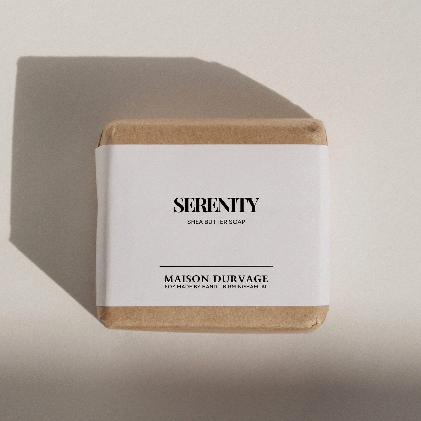 5oz SERENITY SHEA BUTTER SOAP