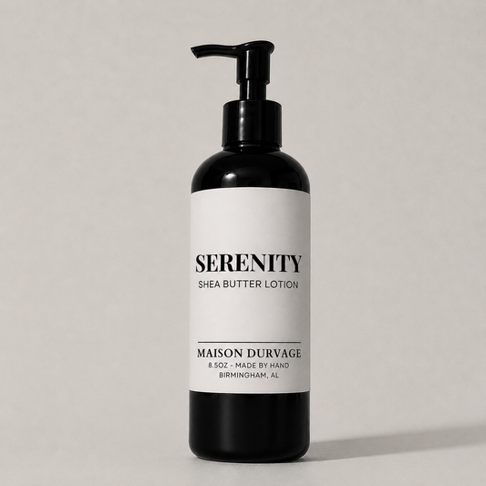 8.5OZ SERENITY  SHEA BUTTER LOTION