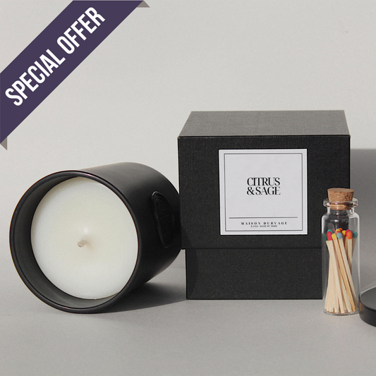 8.5oz CITRUS & SAGE CANDLE