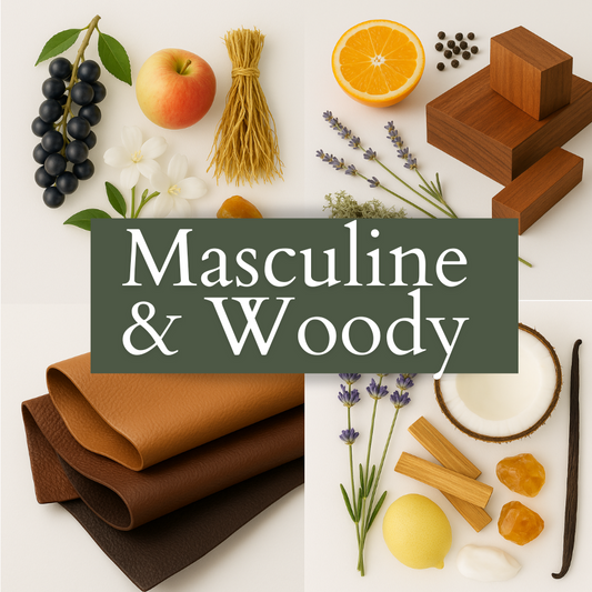 MASCULINE & WOODY SAMPLE PACK